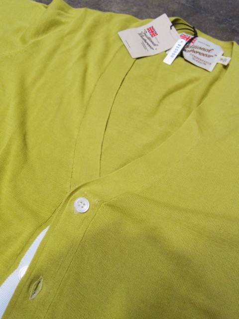 これからに◎ Hi ゲージKNIT カーデ ・・・ By Traditional Weather Wear_d0152280_23274127.jpg