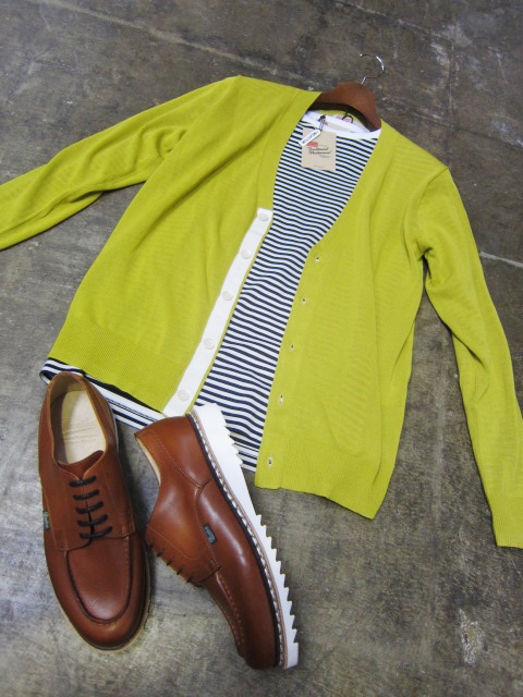 これからに◎ Hi ゲージKNIT カーデ ・・・ By Traditional Weather Wear_d0152280_23284558.jpg
