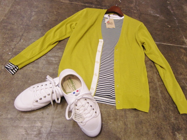 これからに◎ Hi ゲージKNIT カーデ ・・・ By Traditional Weather Wear_d0152280_23285157.jpg