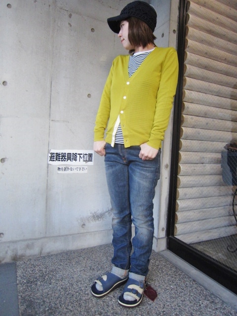 これからに◎ Hi ゲージKNIT カーデ ・・・ By Traditional Weather Wear_d0152280_23311664.jpg
