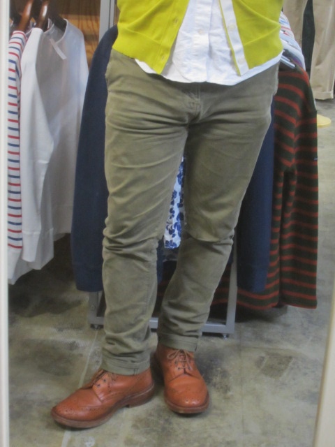 これからに◎ Hi ゲージKNIT カーデ ・・・ By Traditional Weather Wear_d0152280_23324321.jpg