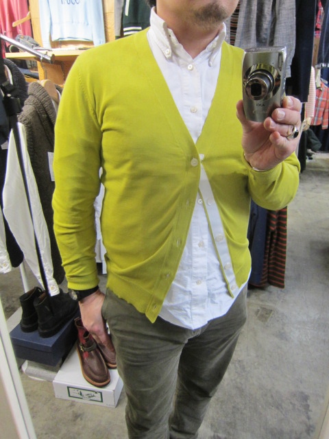 これからに◎ Hi ゲージKNIT カーデ ・・・ By Traditional Weather Wear_d0152280_23325127.jpg