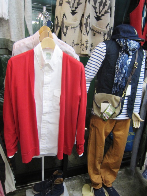 これからに◎ Hi ゲージKNIT カーデ ・・・ By Traditional Weather Wear_d0152280_23341055.jpg