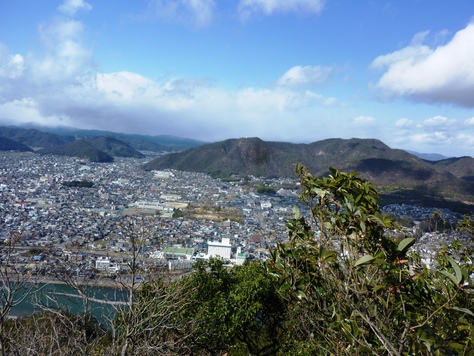 百々ｹ峰からの展望　２０１４．３．２１_c0202290_045838.jpg