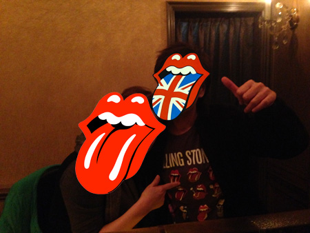 クリコ on Rolling Stones _c0108595_0593687.jpg