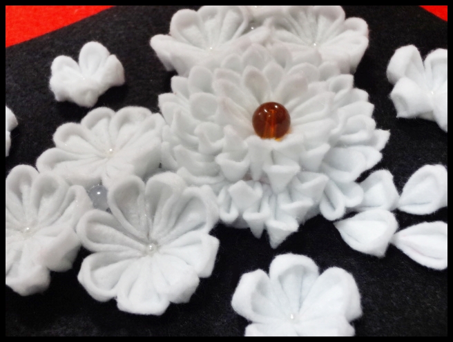 フェルト で つまみ細工 Maruwa Taroのfelt Factory フェルト で つまみ細工 Maruwa Taroのfelt Factory