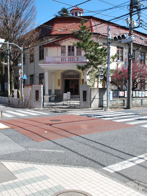 東京・日本獣医生命科学大学、旧麻布区役所(明治モダン建築再訪 東京・日本獣医生命科学大学、旧麻布区役所(明治モダン建築再訪