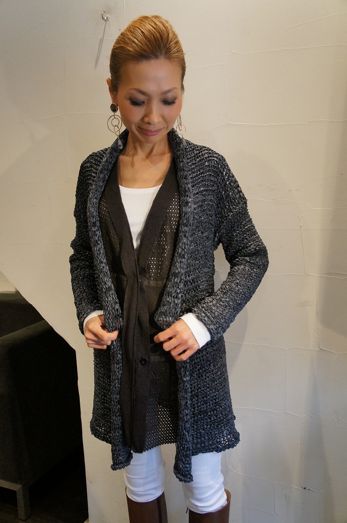 Nicolas&Mark Knit Cardigan!!_b0115615_17544223.jpg