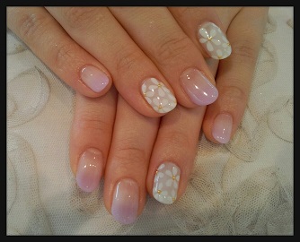 ♡flower　nail♡_e0101820_17403399.jpg