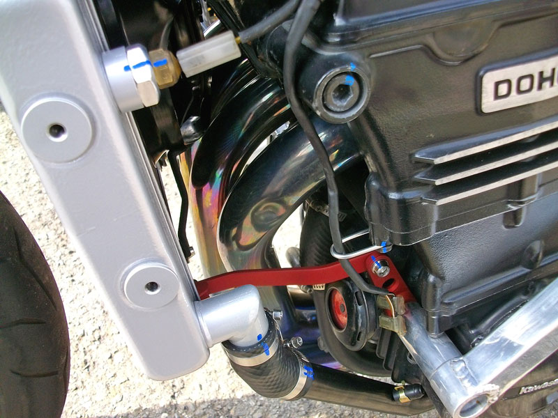 ZRX400 流用ビックラジエーター 安い