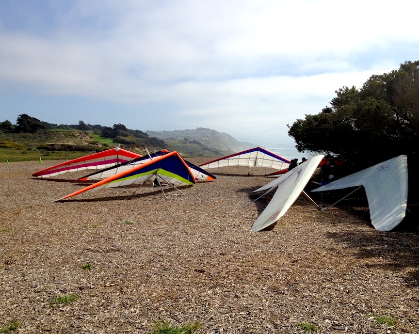 ワンちゃんビーチに行きました／　Funston Beach, California_e0310424_3351387.jpg