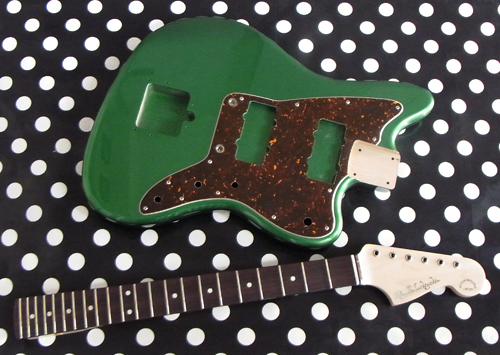 「Green Mica MetallicのPsychomaster」の塗装が完了!_e0053731_180351.jpg