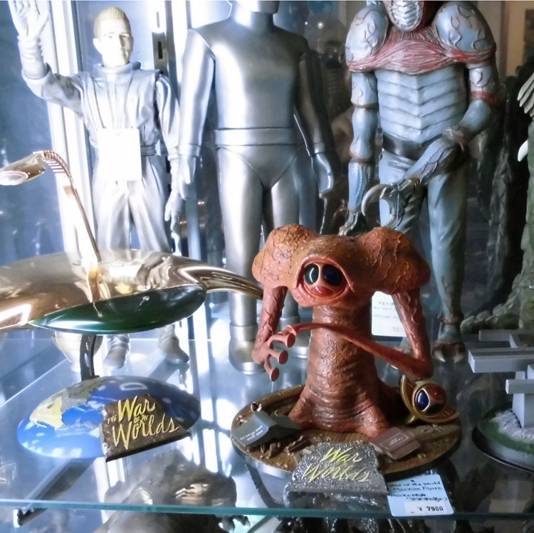 宇宙戦争』の火星人、小物も上出来 : 下呂温泉 留之助商店 店主のブログ