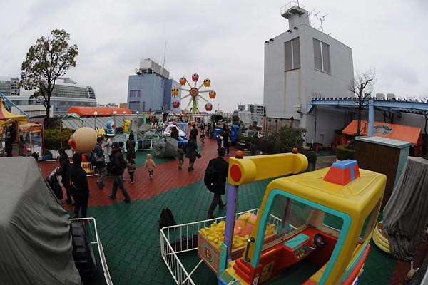 さようなら 蒲田東急プラザ屋上遊園地 グレ太の観覧車 登山道の管理日記