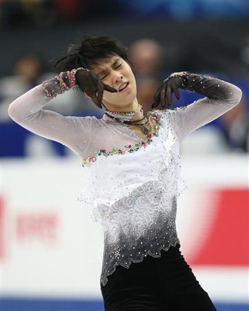 ’14,3,29(土)羽生君が金メダル取ったよ~!_f0060461_1055983.jpg