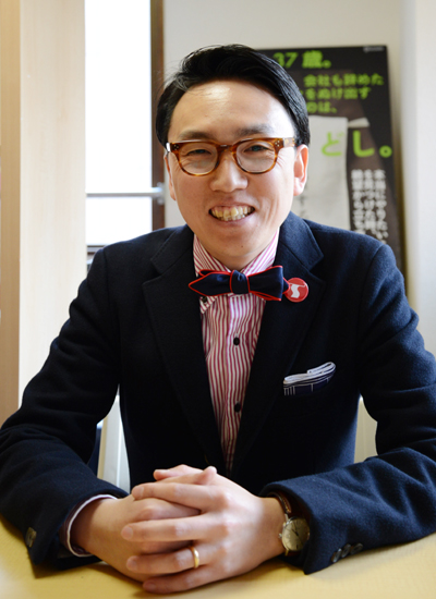 ダメ会社員が「ふんどし」で起業し「笑っていいとも」にも出演した信じられない話_e0171573_0541687.jpg