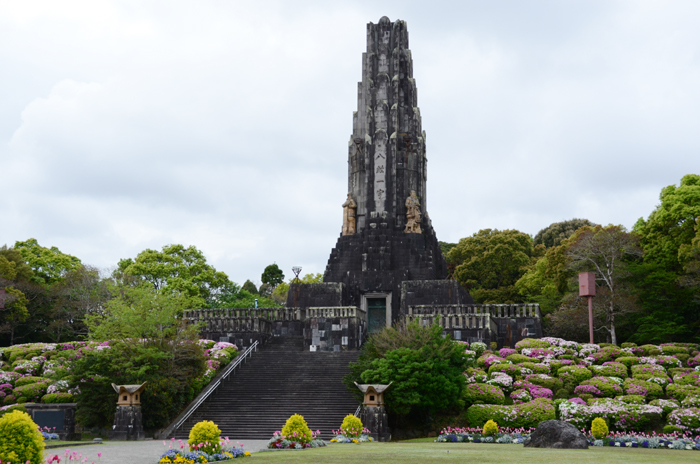 八紘一宇の塔(宮崎県平和台公園)_e0171573_22232787.jpg