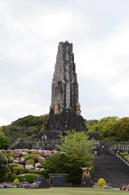 八紘一宇の塔(宮崎県平和台公園)_e0171573_22235865.jpg