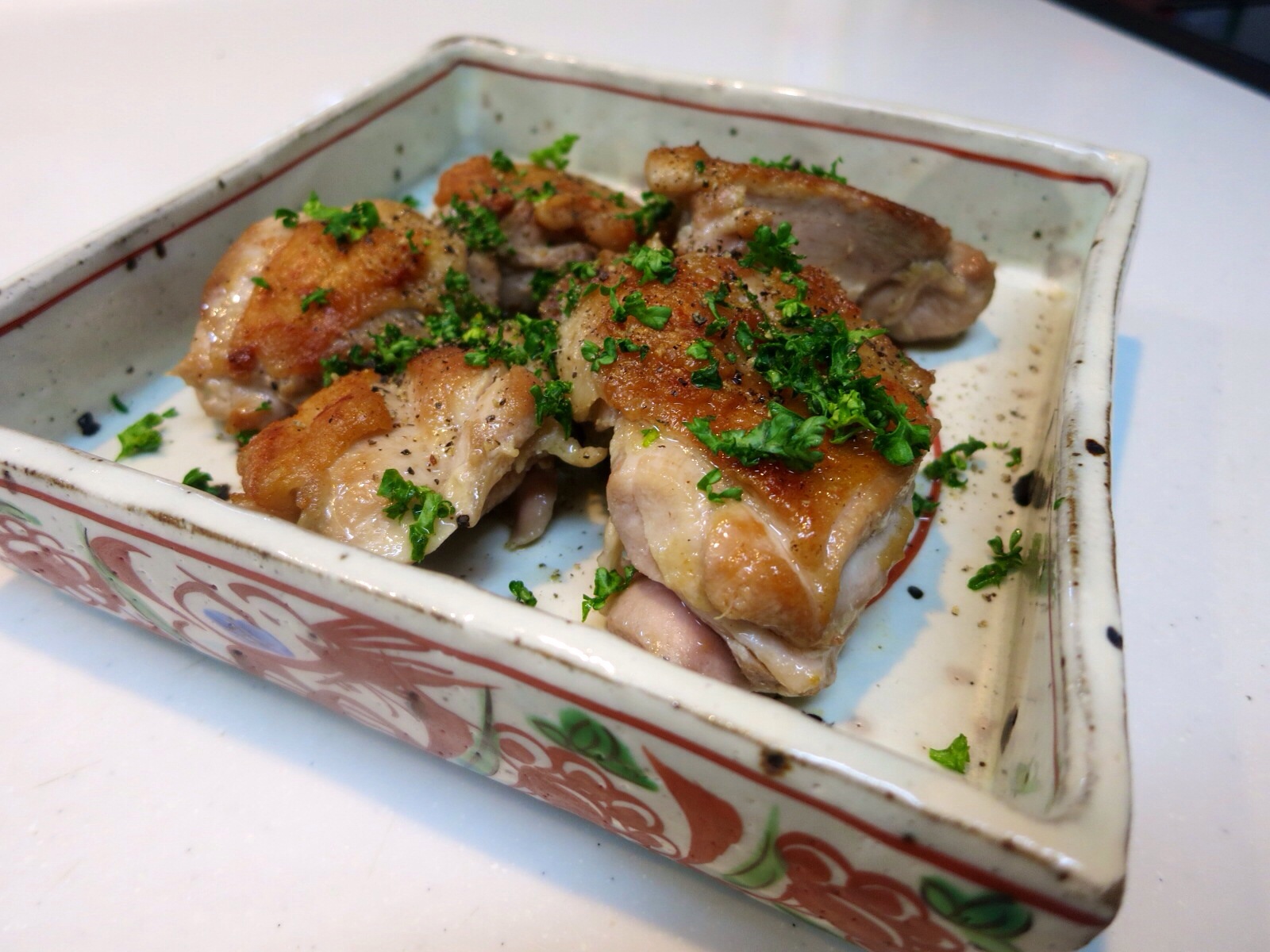 黒こしょうチキン_a0258686_11434545.jpg
