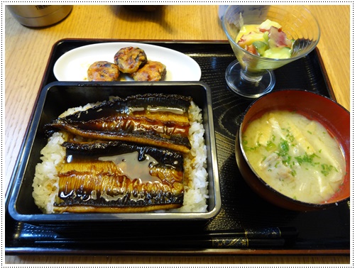 お久しぶりのうな重\(^o^)/_b0175688_235356.jpg