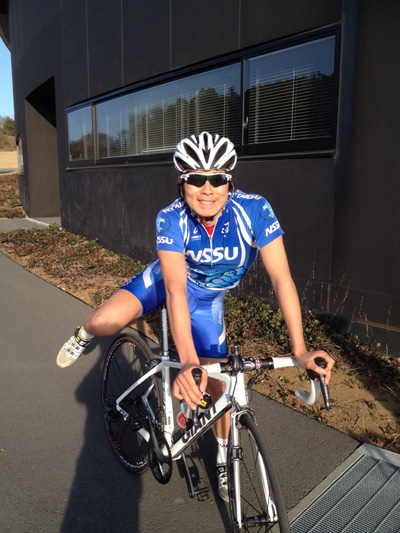 金栄堂サポート:日本体育大学自転車競技部・倉林巧和選手アイウェアインプレッション!_c0003493_9241626.jpg