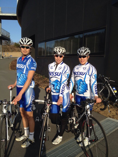 金栄堂サポート:日本体育大学自転車競技部・倉林巧和選手アイウェアインプレッション!_c0003493_9323191.jpg