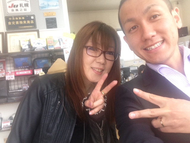 3月30日(日)3月最終日、、2台ご成約!!阿部ちゃんブログ★ランクル ディーゼル ハマー アルファード★_b0127002_17481011.jpg