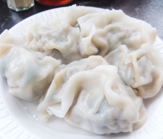 NYチャイナタウンの餃子通り（Eldrigde St.）で3軒の餃子食べくらべ_b0007805_2225697.jpg