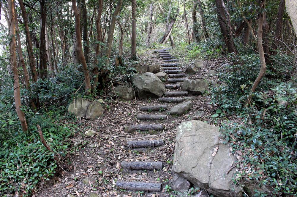 国東半島の矢筈岳(姫島)・尻付山・ハニカミ山②_f0212511_1232881.jpg