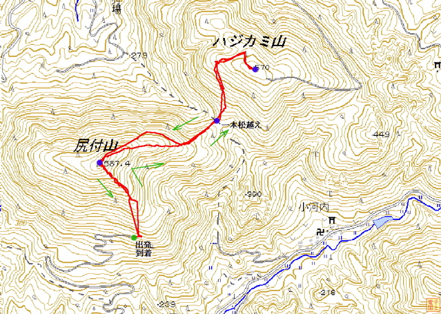 国東半島の矢筈岳(姫島)・尻付山・ハニカミ山②_f0212511_214492.jpg