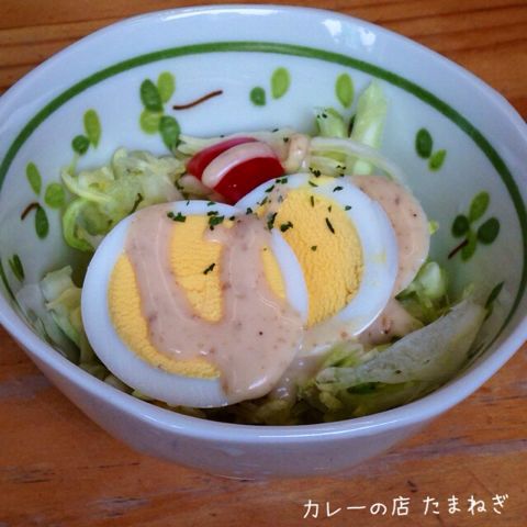 藤枝・カレーの店たまねぎのチキンカレー＆トッピング♪_d0255514_14555644.jpg