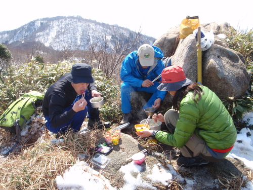 西方ケ岳～蠑螺（さざえ）ヶ岳_c0223019_95715100.jpg