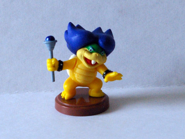 スーパー・マリオブラザーズ ルドウィッグ : オマケこだわり探検隊報告書