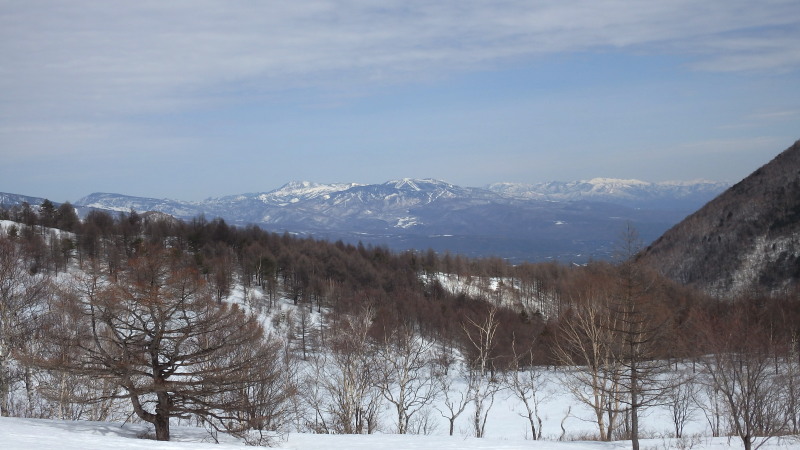 3月の登友会月例登山＠湯の丸山_c0085622_2141544.jpg