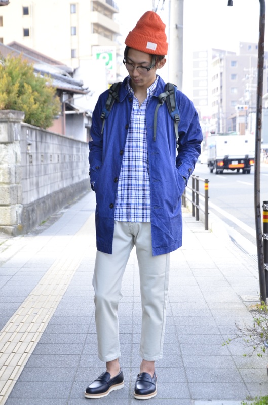 春コート_c0167336_11152918.jpg