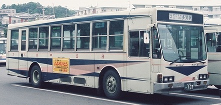 日立電鉄 いすゞP-LV314L +川重_e0030537_23452522.jpg