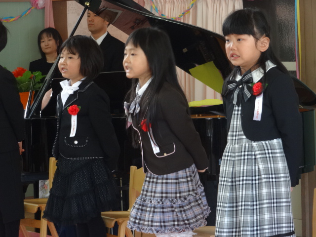 祝 卒園式_d0166047_118858.jpg
