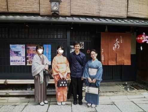 北野をどり・120年前のお茶屋の建物くろすけさんへ_f0181251_13225013.jpg
