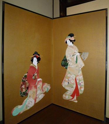 北野をどり・120年前のお茶屋の建物くろすけさんへ_f0181251_13301896.jpg