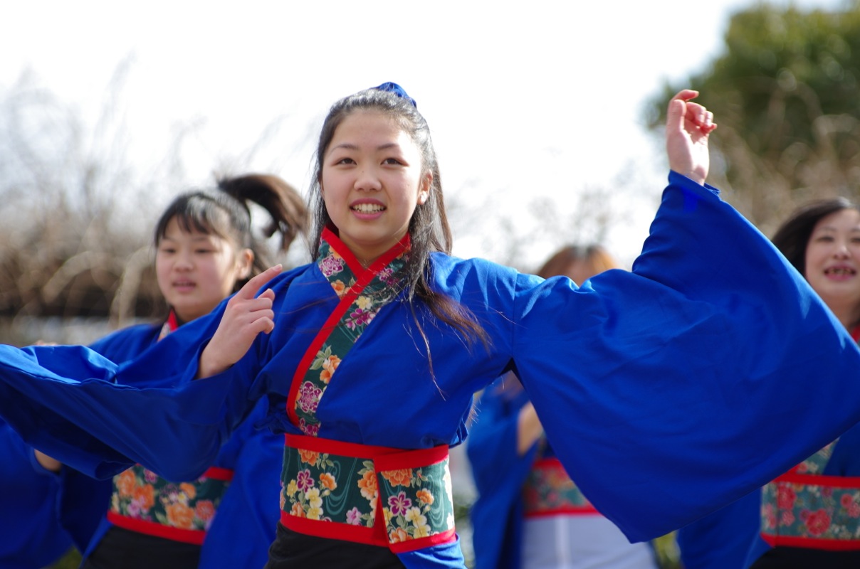 あったか加東冬のまつり２０１４その１２（踊る阿呆虎拍会）_a0009554_12135089.jpg