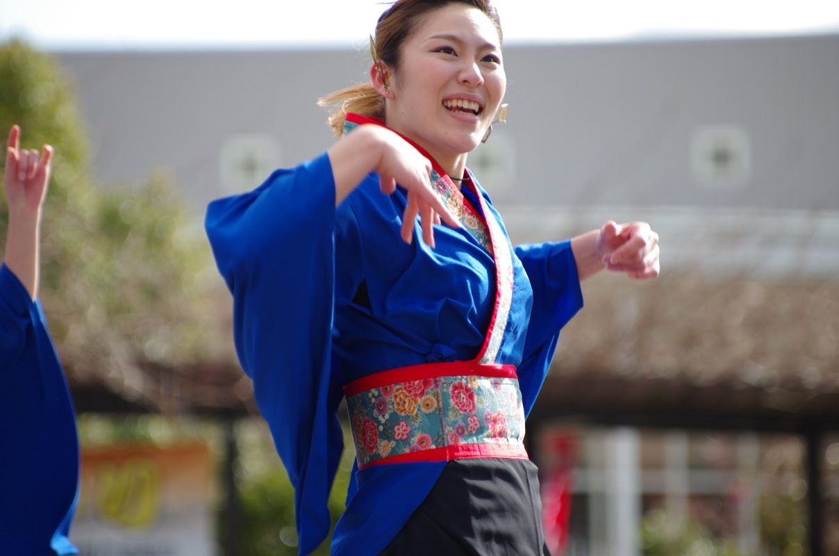 あったか加東冬のまつり２０１４その１２（踊る阿呆虎拍会）_a0009554_1216364.jpg