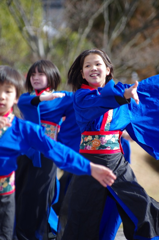 あったか加東冬のまつり２０１４その１２（踊る阿呆虎拍会）_a0009554_12205539.jpg