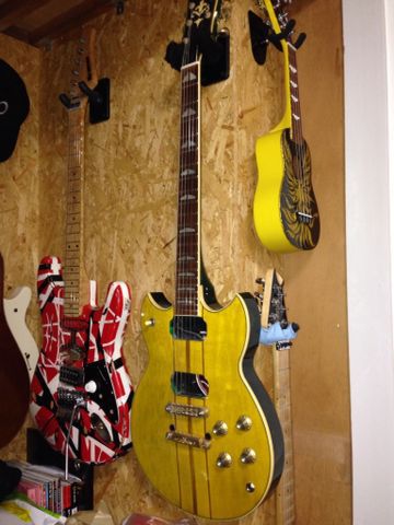 YAMAHA SG-1500#1 : VAN HALEN をつくっちゃえ！