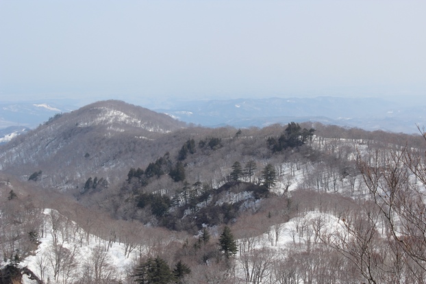 船形連峰　花染山_e0239458_08352200.jpg