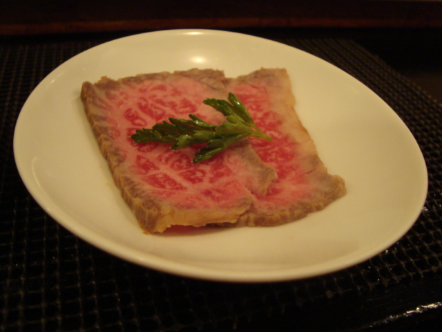 西麻布「一即夛 (いっしょくた)」へ行く。_f0232060_16205749.jpg