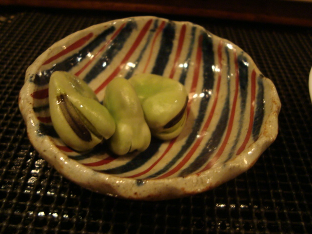 西麻布「一即夛 (いっしょくた)」へ行く。_f0232060_1620873.jpg