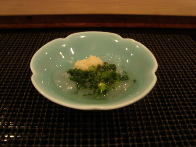 西麻布「一即夛 (いっしょくた)」へ行く。_f0232060_1623112.jpg
