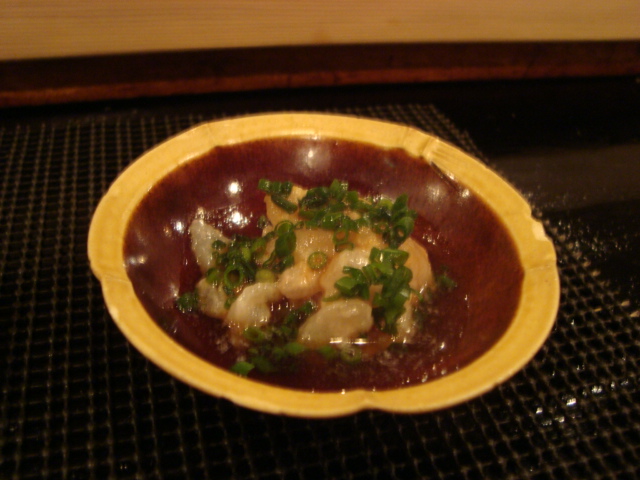 西麻布「一即夛 (いっしょくた)」へ行く。_f0232060_16304338.jpg