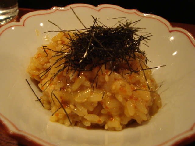 西麻布「一即夛 (いっしょくた)」へ行く。_f0232060_16421059.jpg