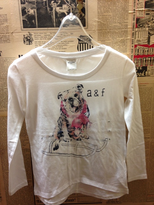 キッズ入荷と春コーデ!_a0108963_1351570.jpg